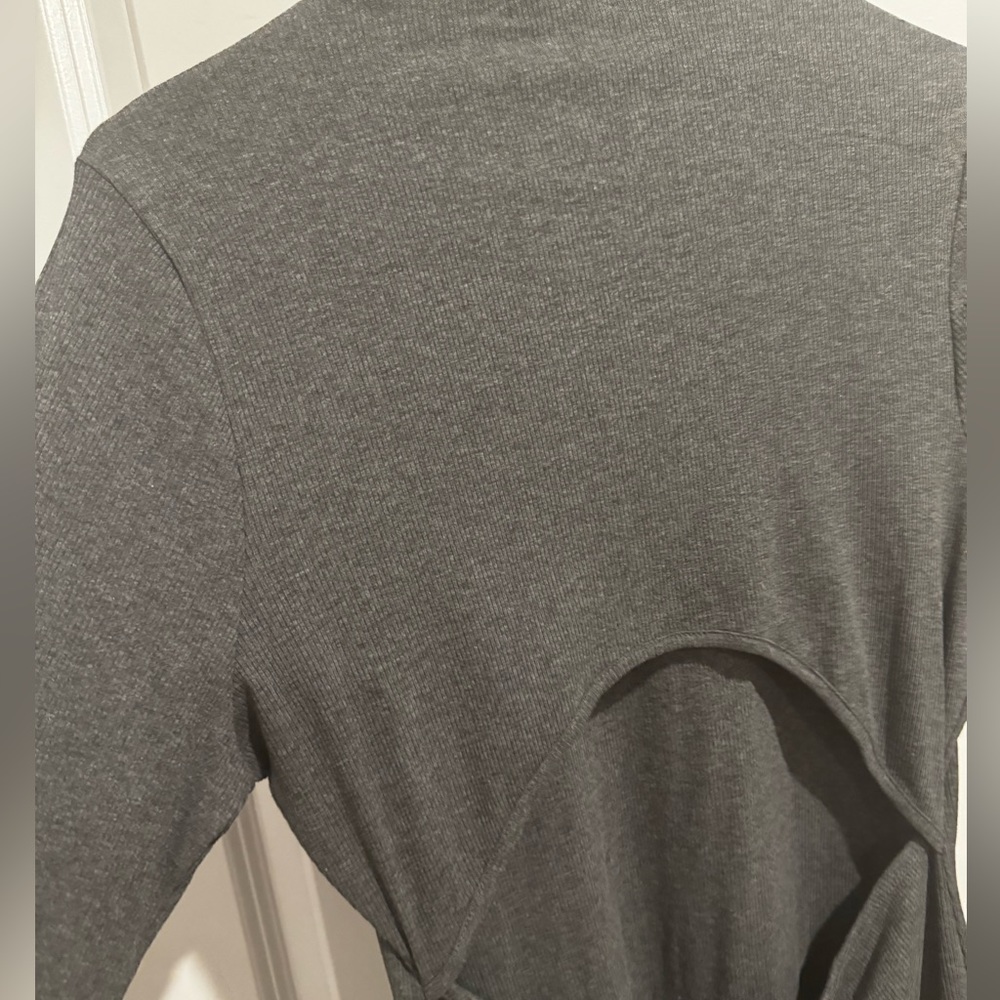 FN RIBBED DRESS - Picture 5 of 6